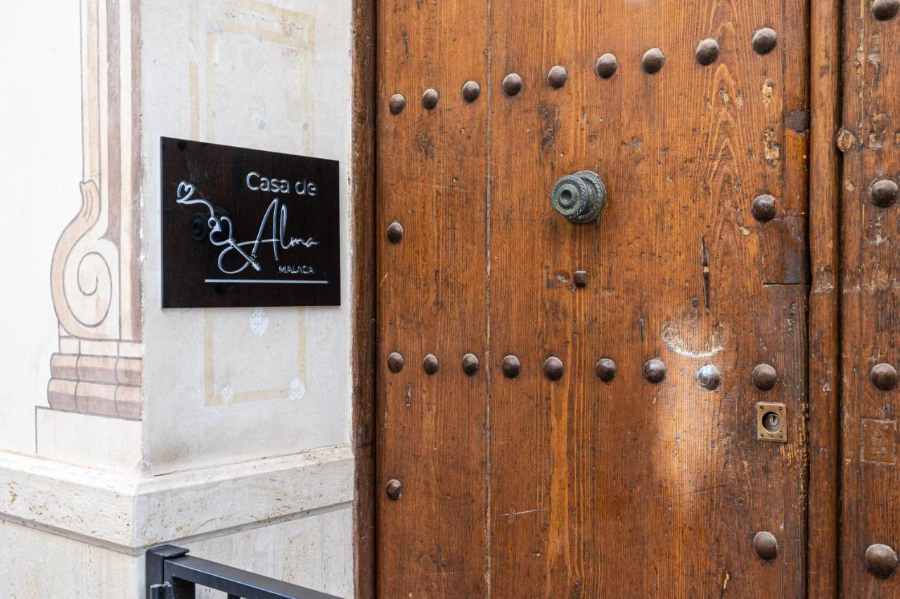 Casa De Alma Hotel มาลากา ภายนอก รูปภาพ